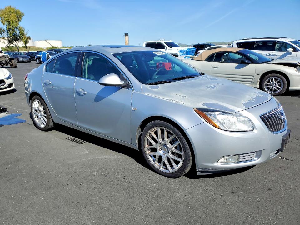 Aukcja sprzedaży 2011 Buick Regal, vin: W04G05GV8B1126966, numer aukcji: 50302536