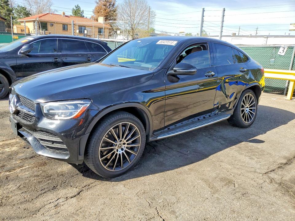Auction sale of the 2020 Mercedes-benz Glc Coupe, vin: WDC0J8EB1LF711305, lot number: 50420516