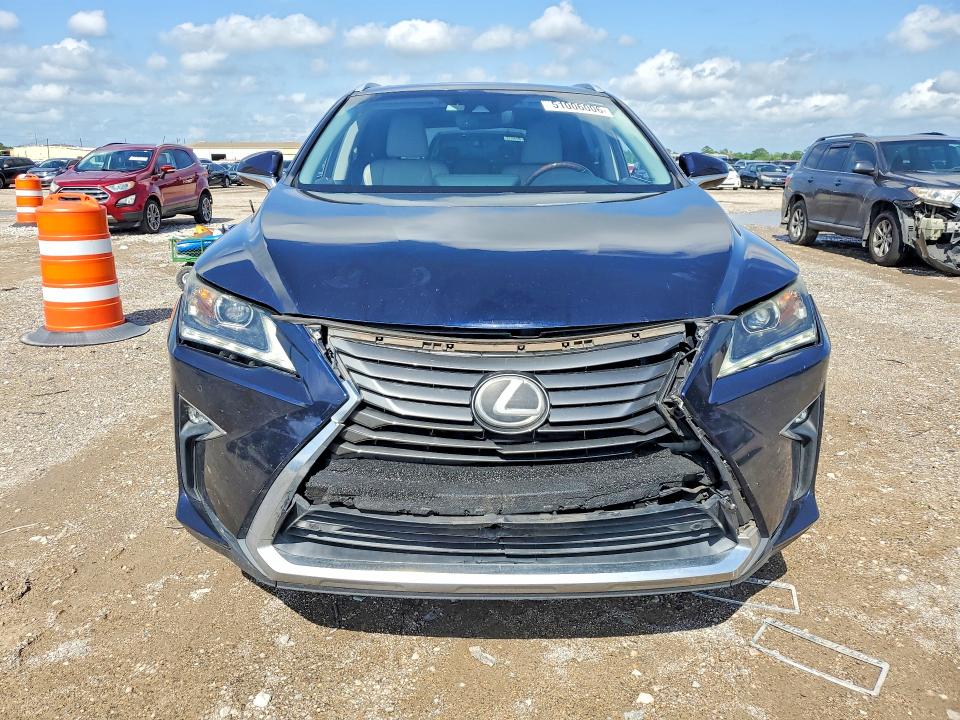 Aukcja sprzedaży 2016 Lexus Rx, vin: 2T2ZZMCA8GC031341, numer aukcji: 51006006