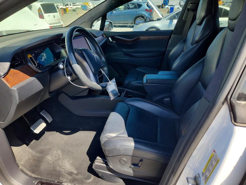 2019 Tesla Model X მანქანა იყიდება აუქციონზე, vin: 5YJXCAE21KF183015, აუქციონის ნომერი: 49758306