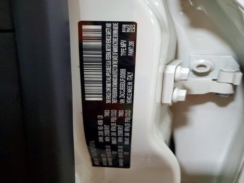 Продаж на аукціоні авто 2018 Jeep Renegade, vin: ZACCJBBBXJPJ00068, номер лоту: 49952136