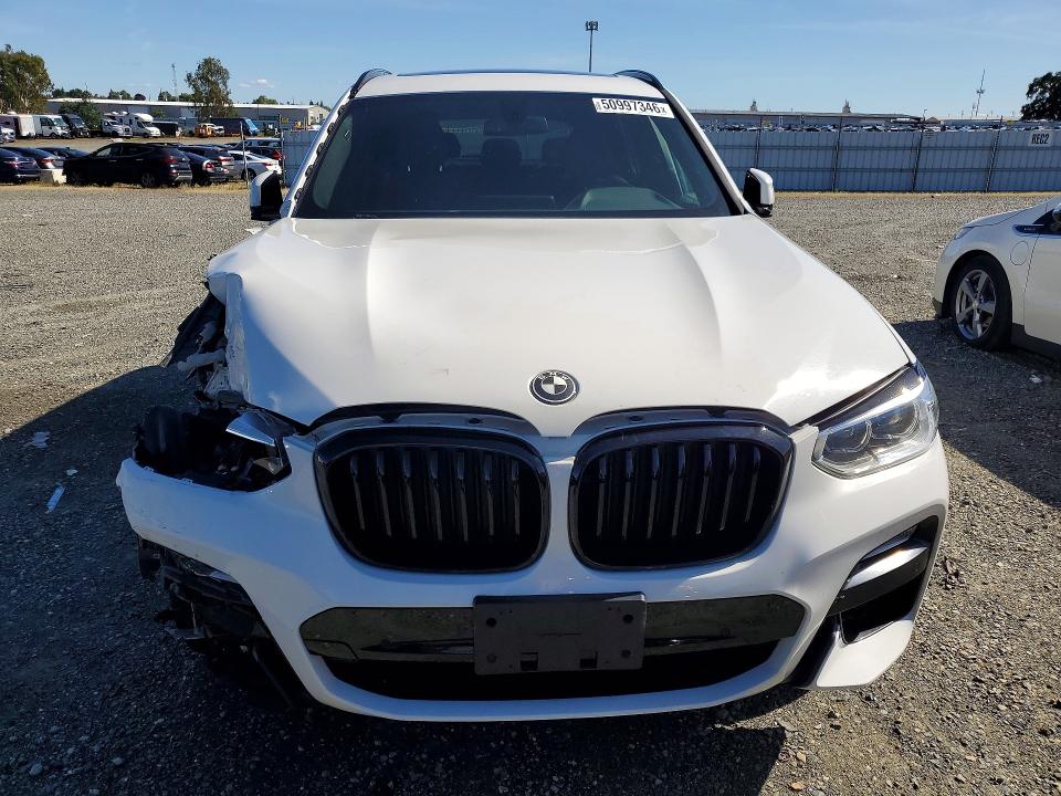 Продажа на аукционе авто 2018 Bmw X3, vin: 5UXTR9C54JLC78500, номер лота: 50997346