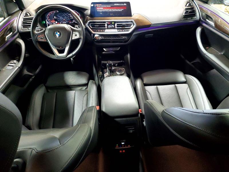 2023 Bmw X3 მანქანა იყიდება აუქციონზე, vin: 5UX53DP02P9S10890, აუქციონის ნომერი: 50574606