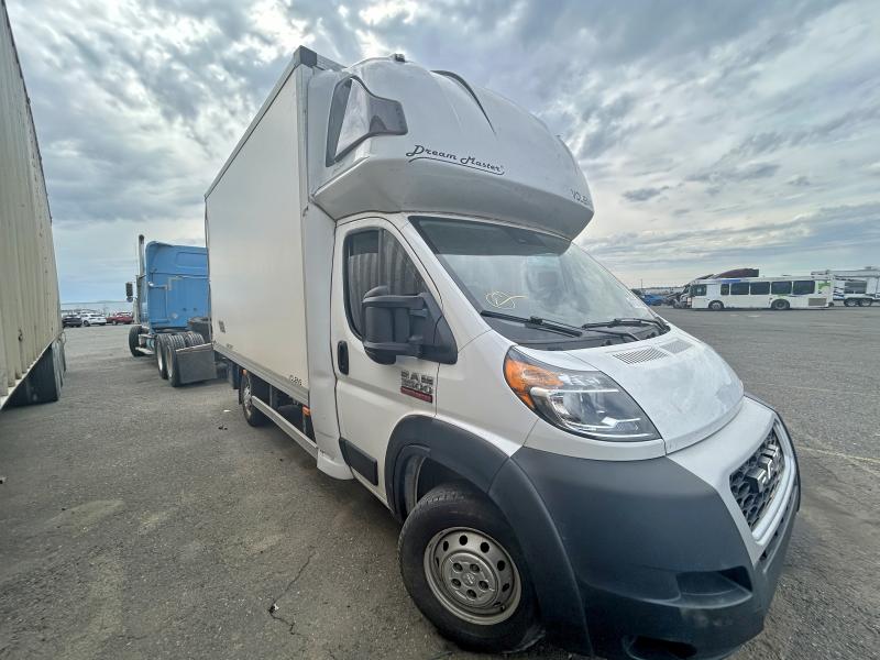 Продаж на аукціоні авто 2022 Ram Promaster 3500, vin: 3C7WRVLG0NE131582, номер лоту: 47070996