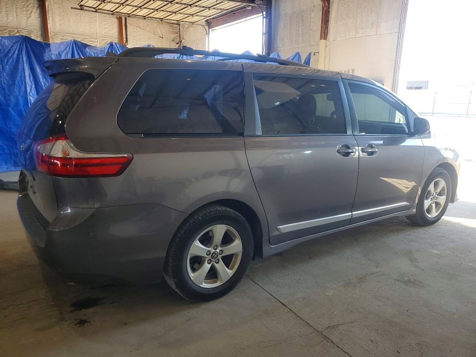 Aukcja sprzedaży 2018 Toyota Sienna, vin: 5TDKZ3DC0JS954461, numer aukcji: 50439316