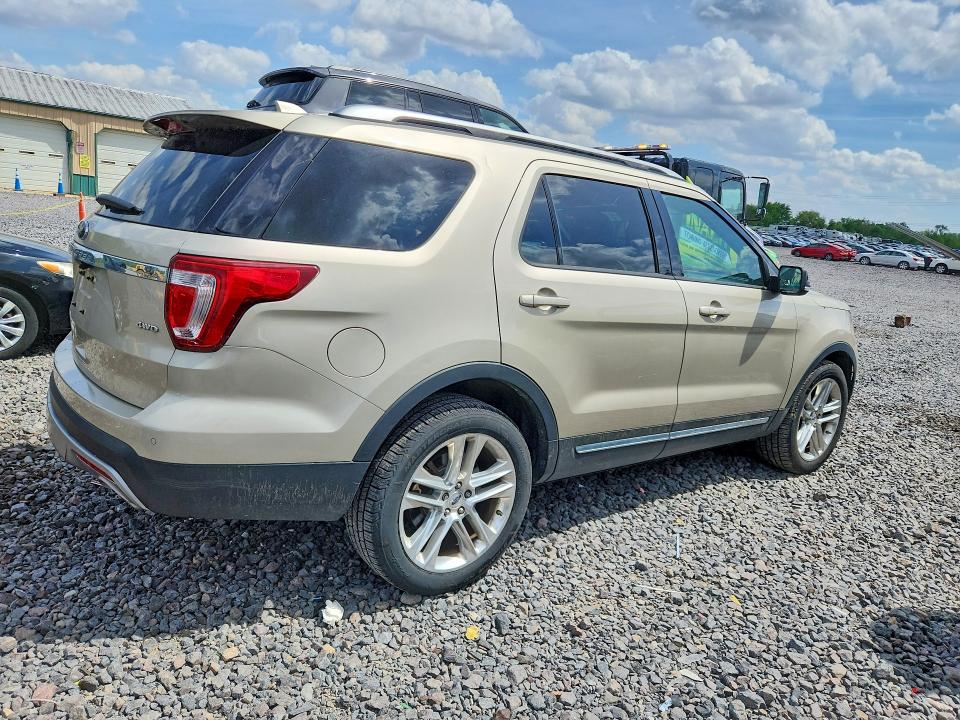 2017 Ford Explorer მანქანა იყიდება აუქციონზე, vin: 1FM5K8D83HGD81081, აუქციონის ნომერი: 51181876