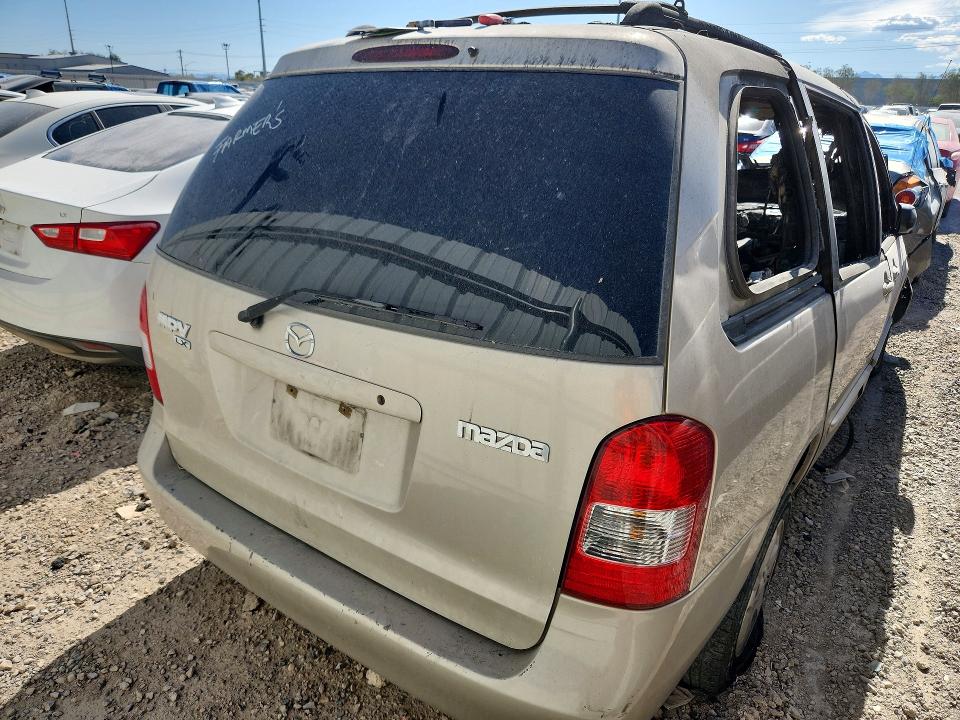 Продажа на аукционе авто 2000 Mazda Mpv Wagon, vin: JM3LW28G4Y0153623, номер лота: 76671545