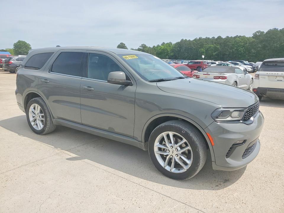 49091576 :رقم المزاد ، 1C4RDJDG4NC108541 vin ، 2022 Dodge Durango مزاد بيع