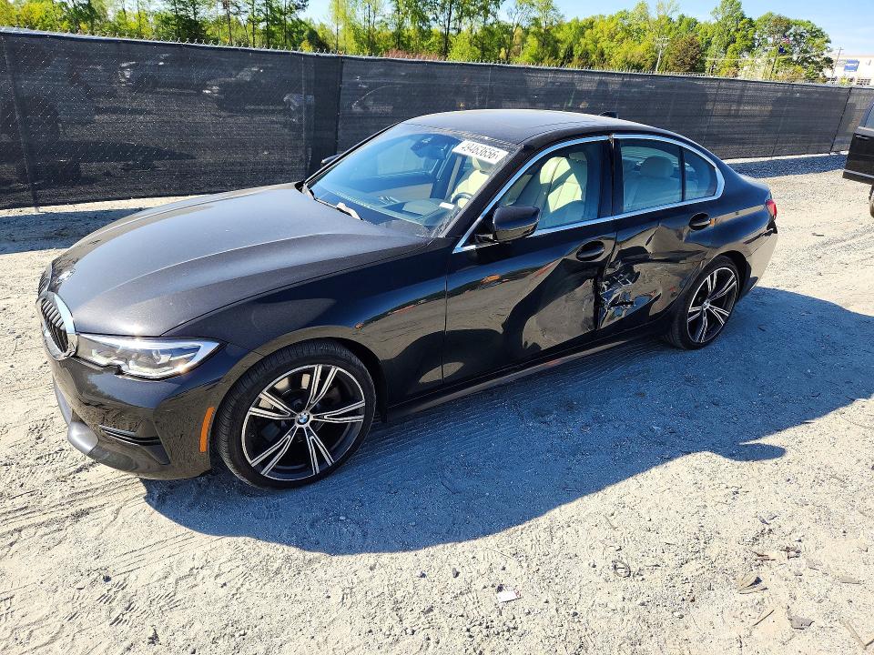 49463656 :رقم المزاد ، 3MW5R1J06M8B73885 vin ، 2021 Bmw 330i مزاد بيع