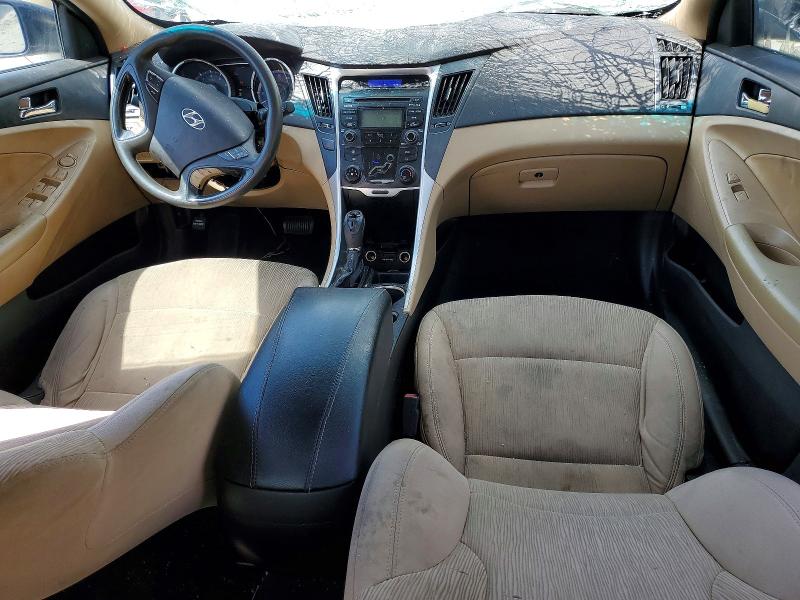 2012 Hyundai Sonata მანქანა იყიდება აუქციონზე, vin: 5NPEB4AC1CH308849, აუქციონის ნომერი: 48642016
