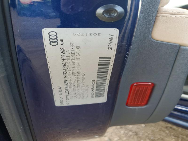 Продаж на аукціоні авто 2018 Audi A5, vin: WAUCNCF56JA032298, номер лоту: 50949616