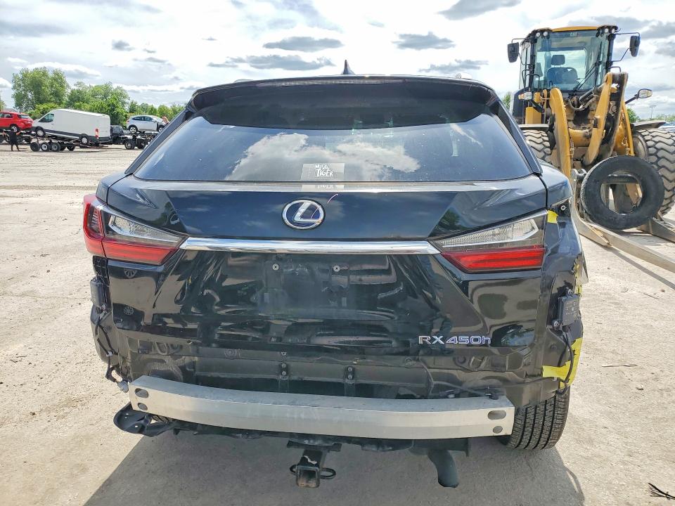 Aukcja sprzedaży 2018 Lexus Rx 450h, vin: 2T2BGMCA8JC022699, numer aukcji: 51876476