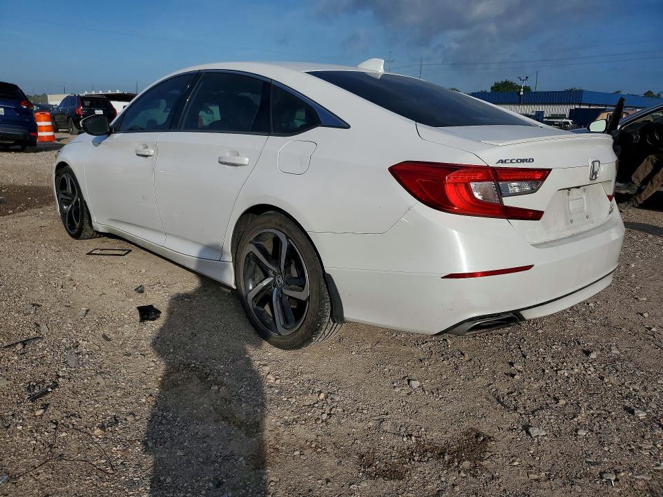 48792826 :رقم المزاد ، 1HGCV2F35LA003973 vin ، 2020 Honda Accord مزاد بيع