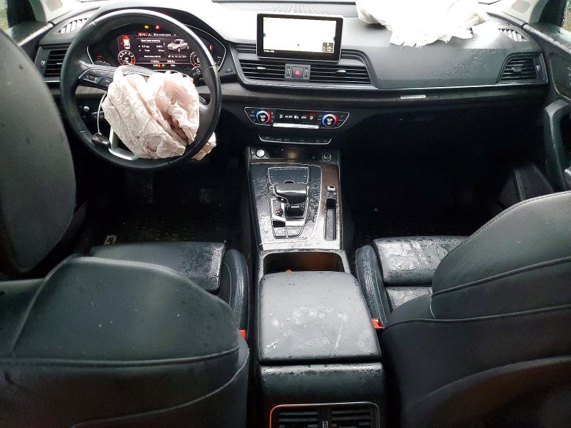 2018 Audi Q5 მანქანა იყიდება აუქციონზე, vin: WA1CNAFY0J2031055, აუქციონის ნომერი: 48018906