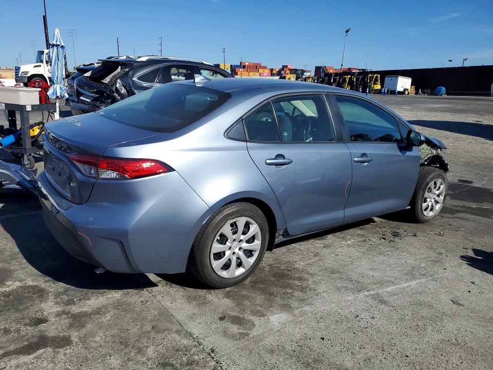2023 Toyota Corolla მანქანა იყიდება აუქციონზე, vin: 5YFB4MDE3PP060655, აუქციონის ნომერი: 49513156