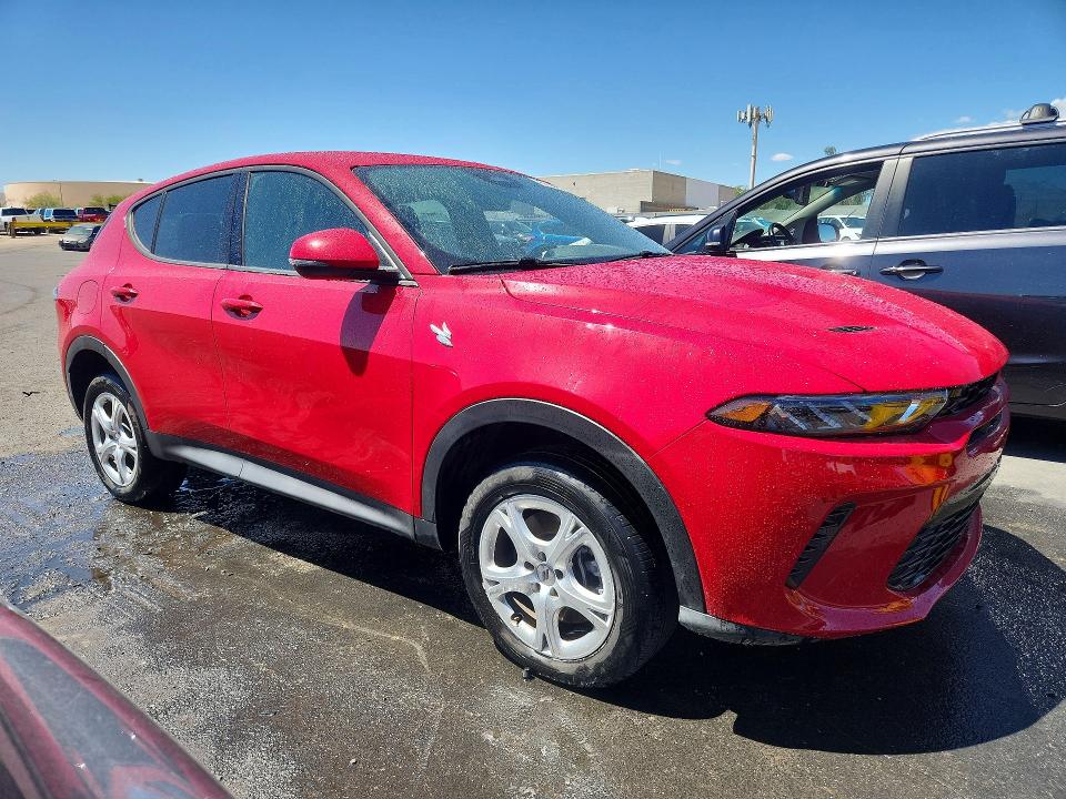 51811306 :رقم المزاد ، ZACNDFAN1R3A41758 vin ، 2024 Dodge Hornet مزاد بيع
