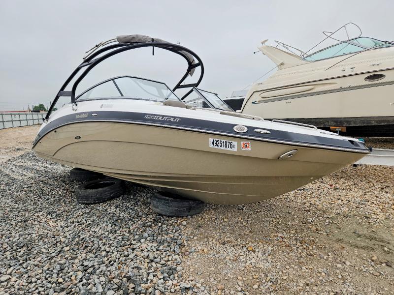 2012 Yam Boat მანქანა იყიდება აუქციონზე, vin: YAMCR313D212, აუქციონის ნომერი: 49251876