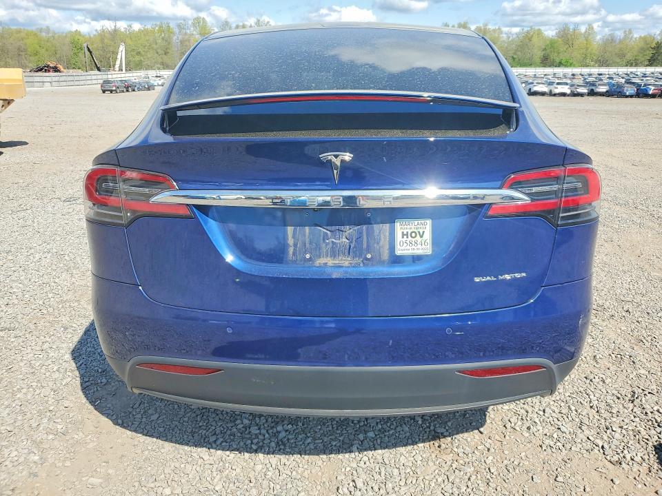 Aukcja sprzedaży 2020 Tesla Model X, vin: 5YJXCDE29LF234666, numer aukcji: 50358736