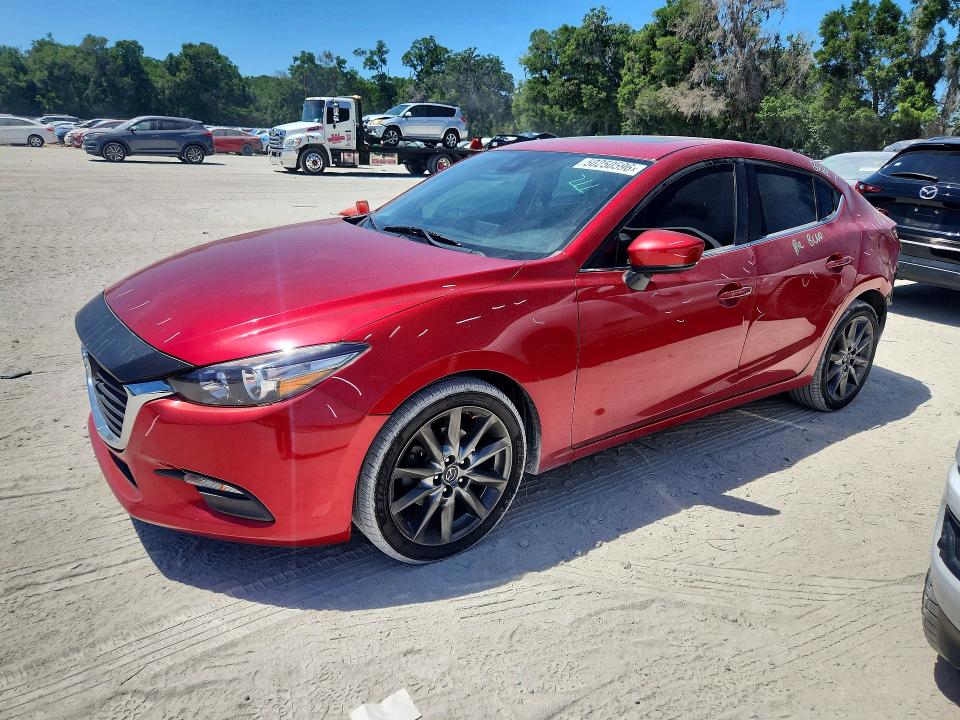 Aukcja sprzedaży 2018 Mazda 3, vin: 3MZBN1V31JM162461, numer aukcji: 50250596