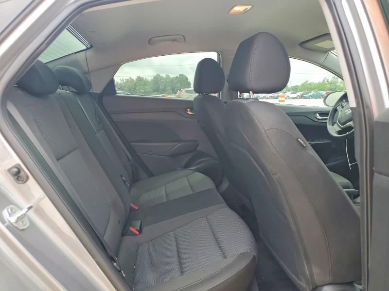 Продаж на аукціоні авто 2022 Hyundai Accent, vin: 3KPC24A67NE183459, номер лоту: 50286736