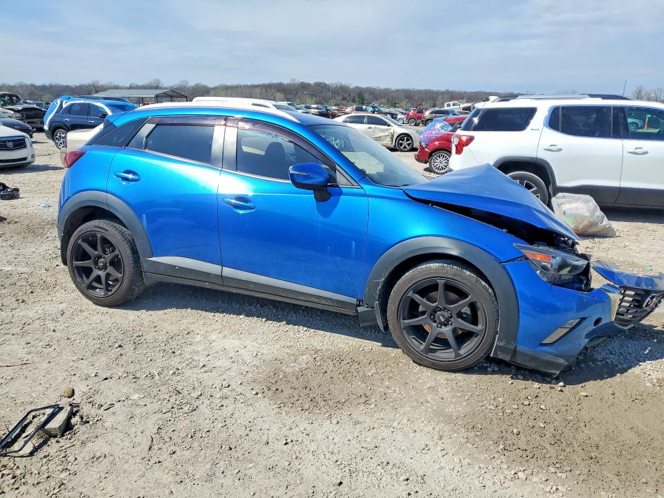 Aukcja sprzedaży 2016 Mazda Cx-3, vin: JM1DKFC7XG0129252, numer aukcji: 48912336