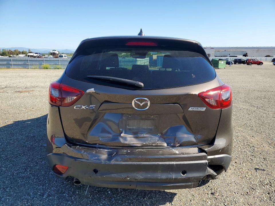 2016 Mazda Cx-5 მანქანა იყიდება აუქციონზე, vin: JM3KE2DY7G0805937, აუქციონის ნომერი: 51795696