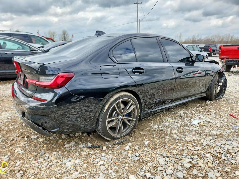 Продаж на аукціоні авто 2022 Bmw M340xi, vin: 3MW5U9J0XN8C30796, номер лоту: 50023686