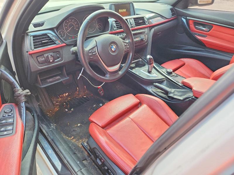 2014 Bmw 328 მანქანა იყიდება აუქციონზე, vin: WBA3A5G53ENP33305, აუქციონის ნომერი: 50391326