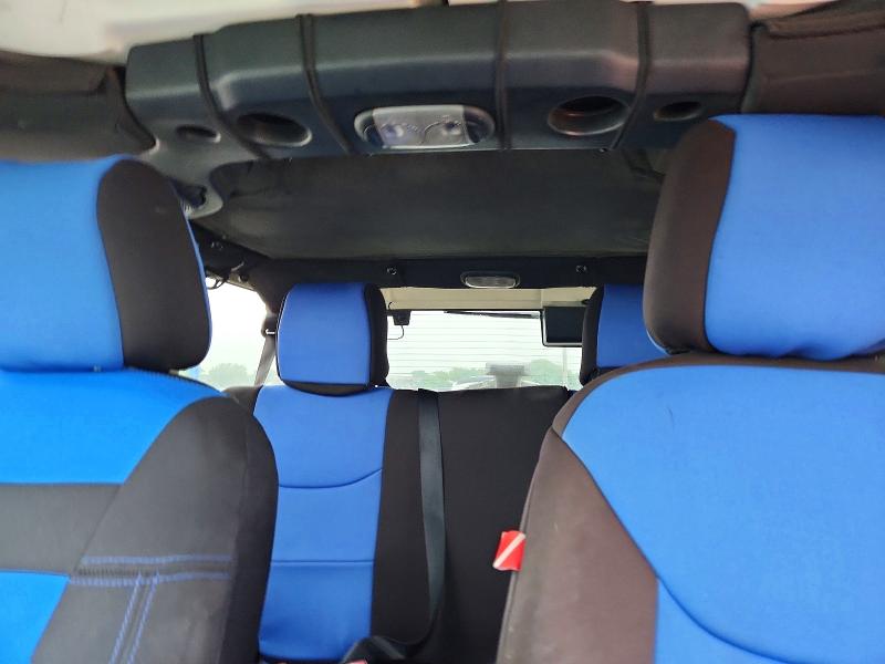 51571286 :رقم المزاد ، 1C4BJWEG5DL667827 vin ، 2013 Jeep Wrangler Unlimited مزاد بيع