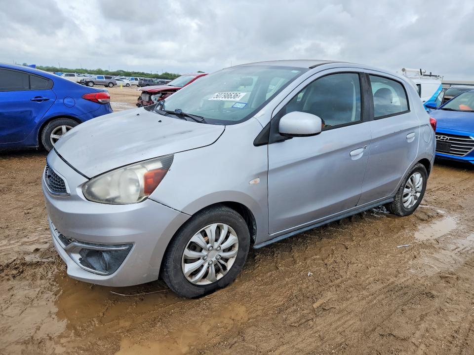 Auction sale of the 2017 Mitsubishi Mirage, vin: ML32A3HJ5HH020944, lot number: 50798636