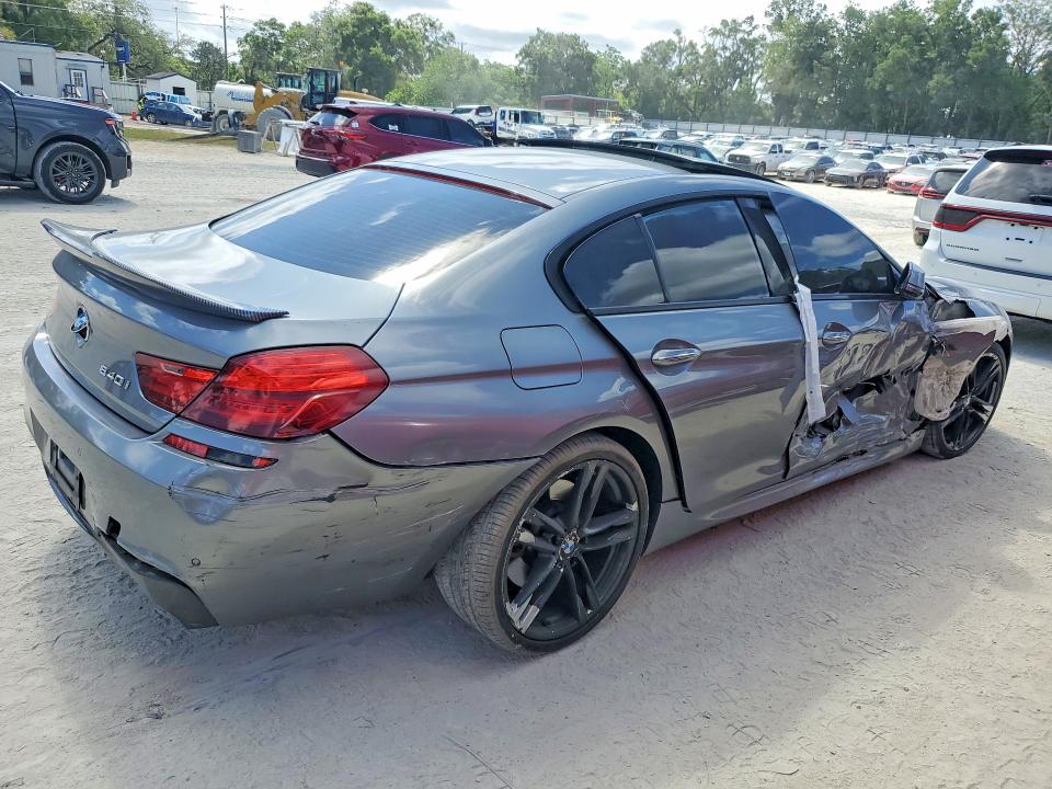 Продаж на аукціоні авто 2016 Bmw 640, vin: WBA6D0C57GG639304, номер лоту: 51289826