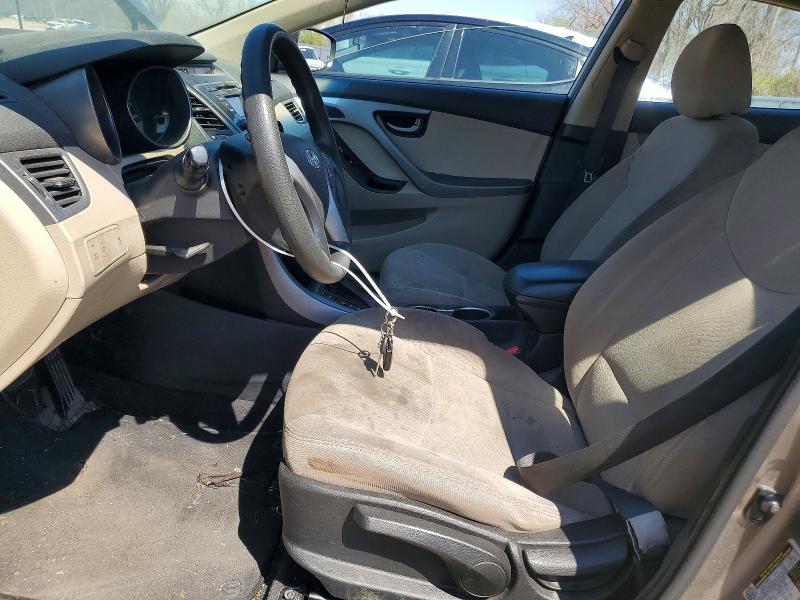 Продажа на аукционе авто 2016 Hyundai Elantra, vin: 5NPDH4AE4GH743740, номер лота: 49037036