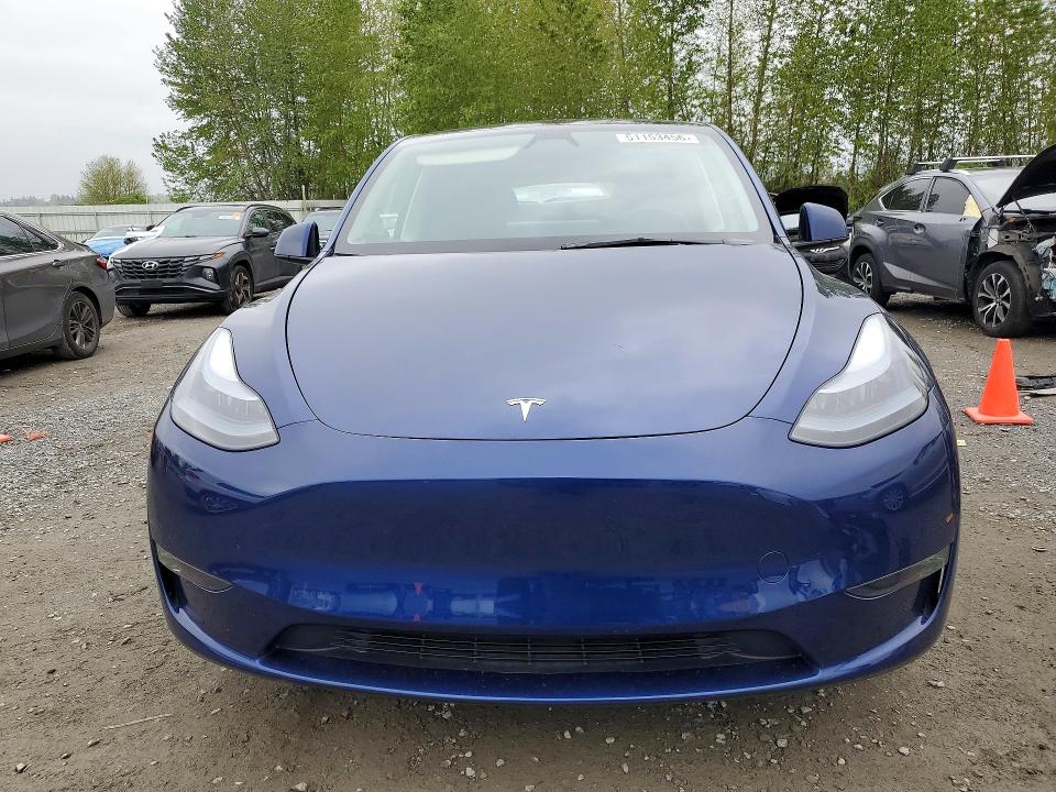 Aukcja sprzedaży 2025 Tesla Model Y, vin: 7SAYGAEE3SF287107, numer aukcji: 51153456