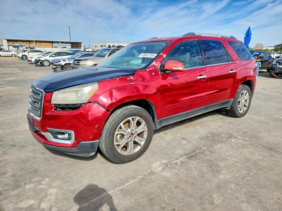 Aukcja sprzedaży 2014 Gmc Acadia, vin: 1GKKRRKD0EJ123001, numer aukcji: 48845756
