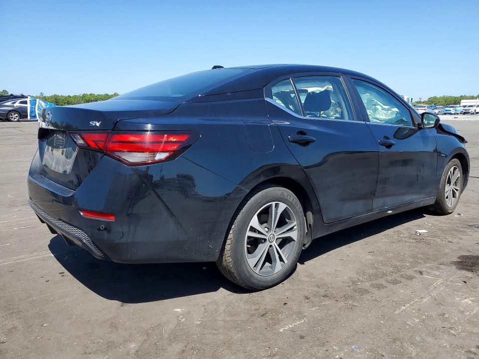 Продажа на аукционе авто 2022 Nissan Sentra, vin: 3N1AB8CV4NY243704, номер лота: 49568716