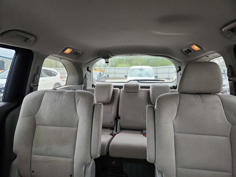 51442616 :رقم المزاد ، 5FNRL5H21CB040319 vin ، 2012 Honda Odyssey مزاد بيع