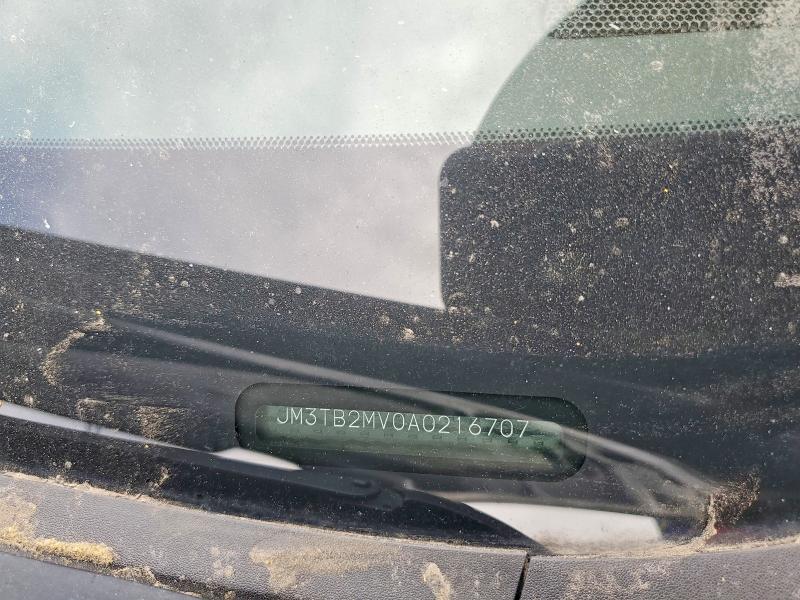 48823386 :رقم المزاد ، JM3TB2MV0A0216707 vin ، 2010 Mazda Cx-9 مزاد بيع
