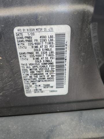 Продаж на аукціоні авто 2020 Nissan Rogue, vin: JN8AT2MTXLW038322, номер лоту: 51280786