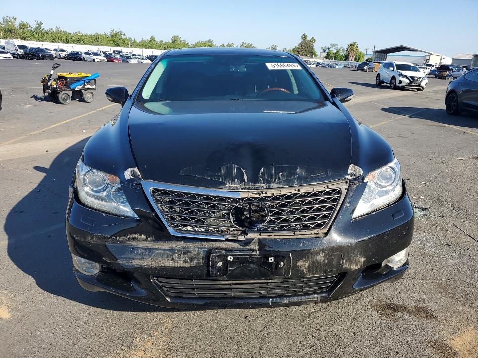 2010 Lexus Ls მანქანა იყიდება აუქციონზე, vin: JTHDL5EF6A5002230, აუქციონის ნომერი: 51686486
