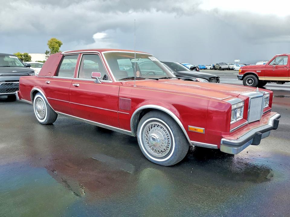 Aukcja sprzedaży 1987 Chrysler Fifth Avenue, vin: 1C3BF66P8HX763728, numer aukcji: 50119346