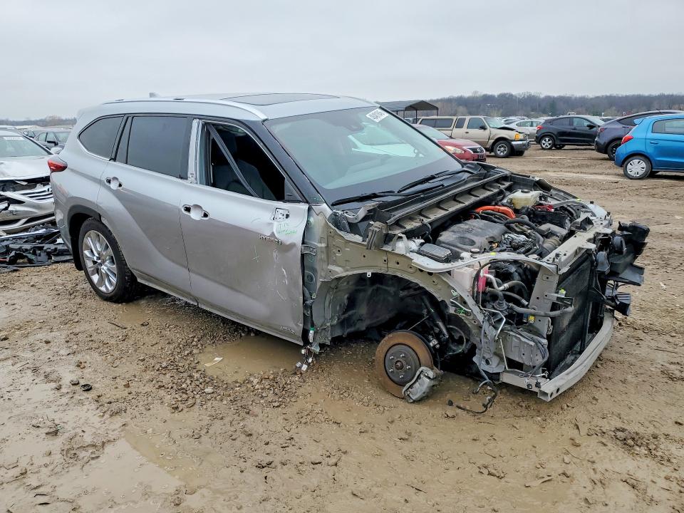 Продаж на аукціоні авто 2020 Toyota Highlander Hybrid, vin: 5TDXBRCH3LS006147, номер лоту: 48481846