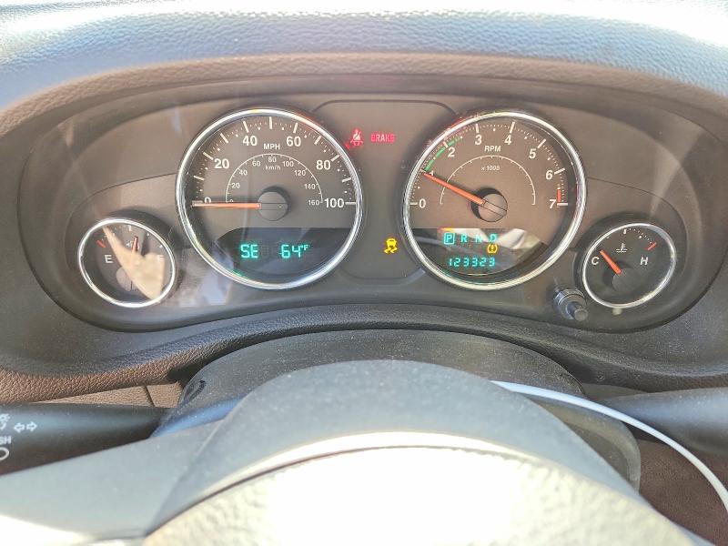 Продажа на аукционе авто 2013 Jeep Wrangler Unlimited, vin: 1C4BJWDG7DL643093, номер лота: 48814436