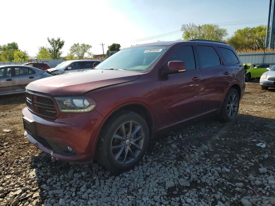 Продажа на аукционе авто 2018 Dodge Durango, vin: 1C4RDJDG9JC393120, номер лота: 47665556