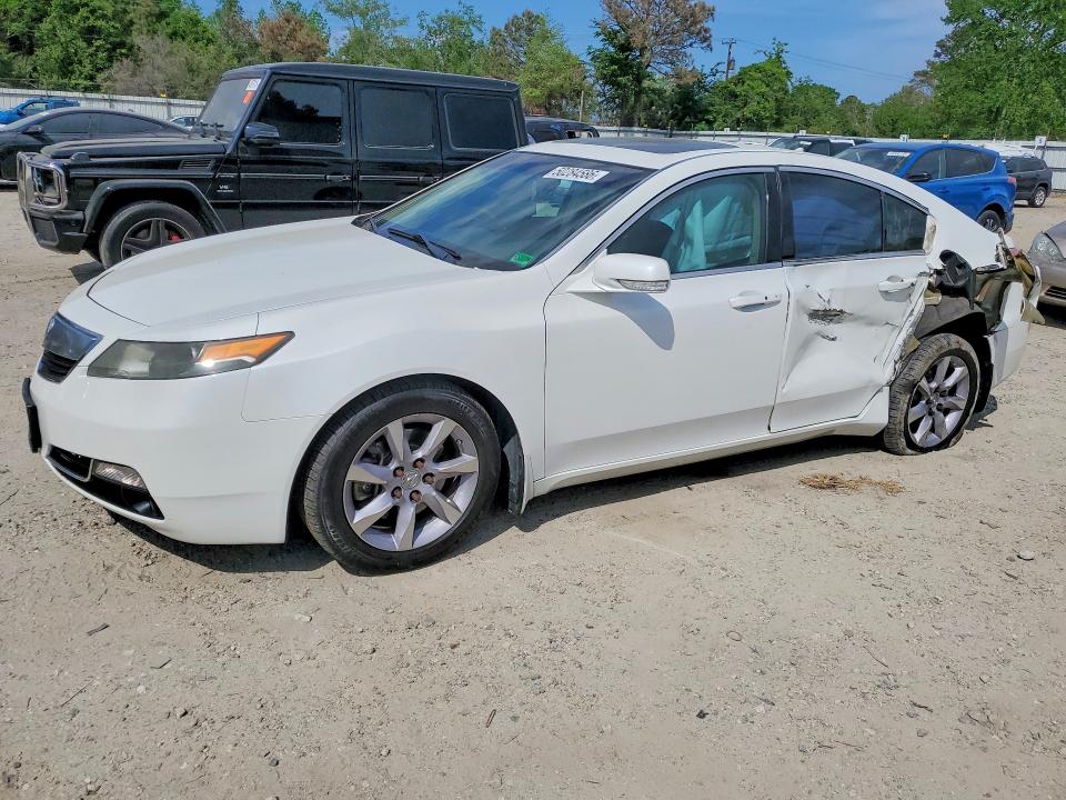 2014 Acura Tl მანქანა იყიდება აუქციონზე, vin: 19UUA8F58EA003196, აუქციონის ნომერი: 50284586