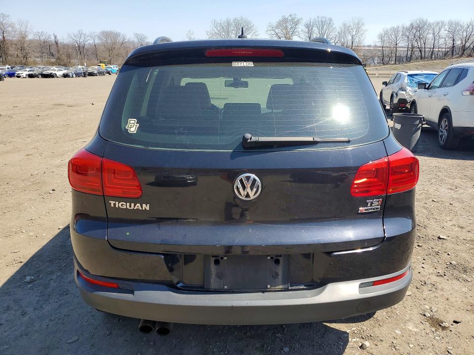 2016 Volkswagen Tiguan მანქანა იყიდება აუქციონზე, vin: WVGBV7AX8GW594208, აუქციონის ნომერი: 49404426