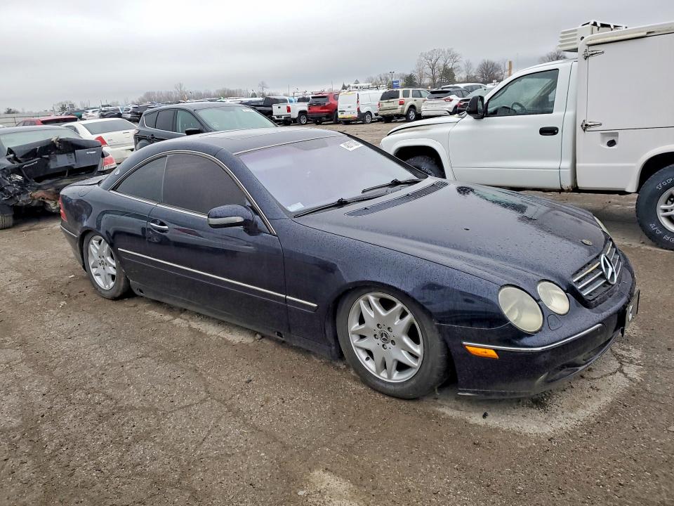 48311326 :رقم المزاد ، WDBPJ75J72A020814 vin ، 2002 Mercedes-benz Cl مزاد بيع