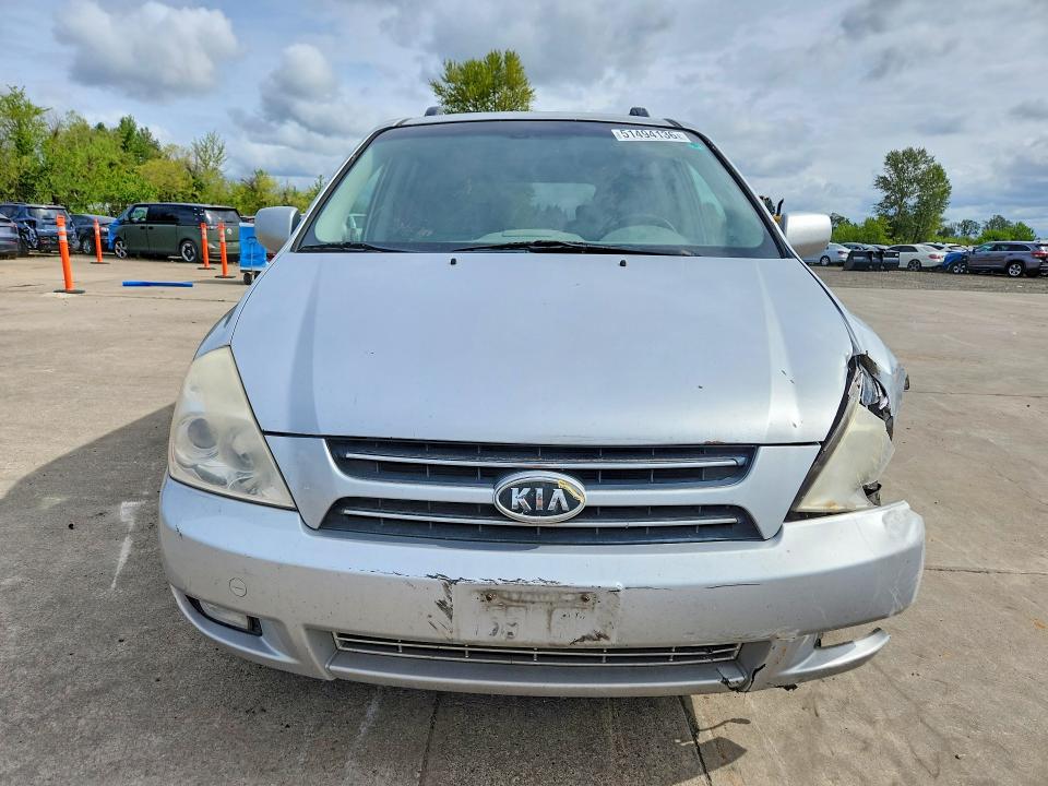 Продажа на аукционе авто 2006 Kia Sedona, vin: KNDMB233366032010, номер лота: 51494136