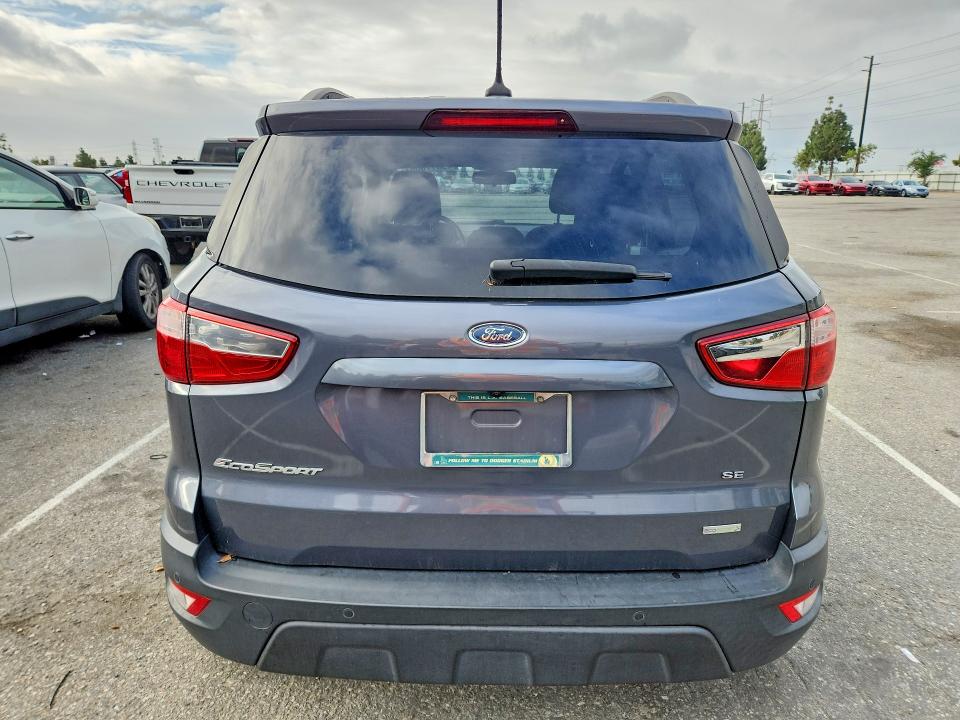 Продажа на аукционе авто 2018 Ford Ecosport, vin: MAJ3P1TE2JC202110, номер лота: 49817606