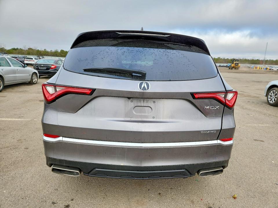 Продаж на аукціоні авто 2024 Acura Mdx, vin: 5J8YE1H3XRL022450, номер лоту: 49154706