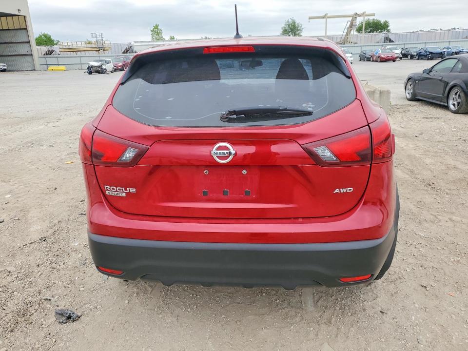 51130456 :رقم المزاد ، JN1BJ1CR7HW103207 vin ، 2017 Nissan Rogue Sport مزاد بيع